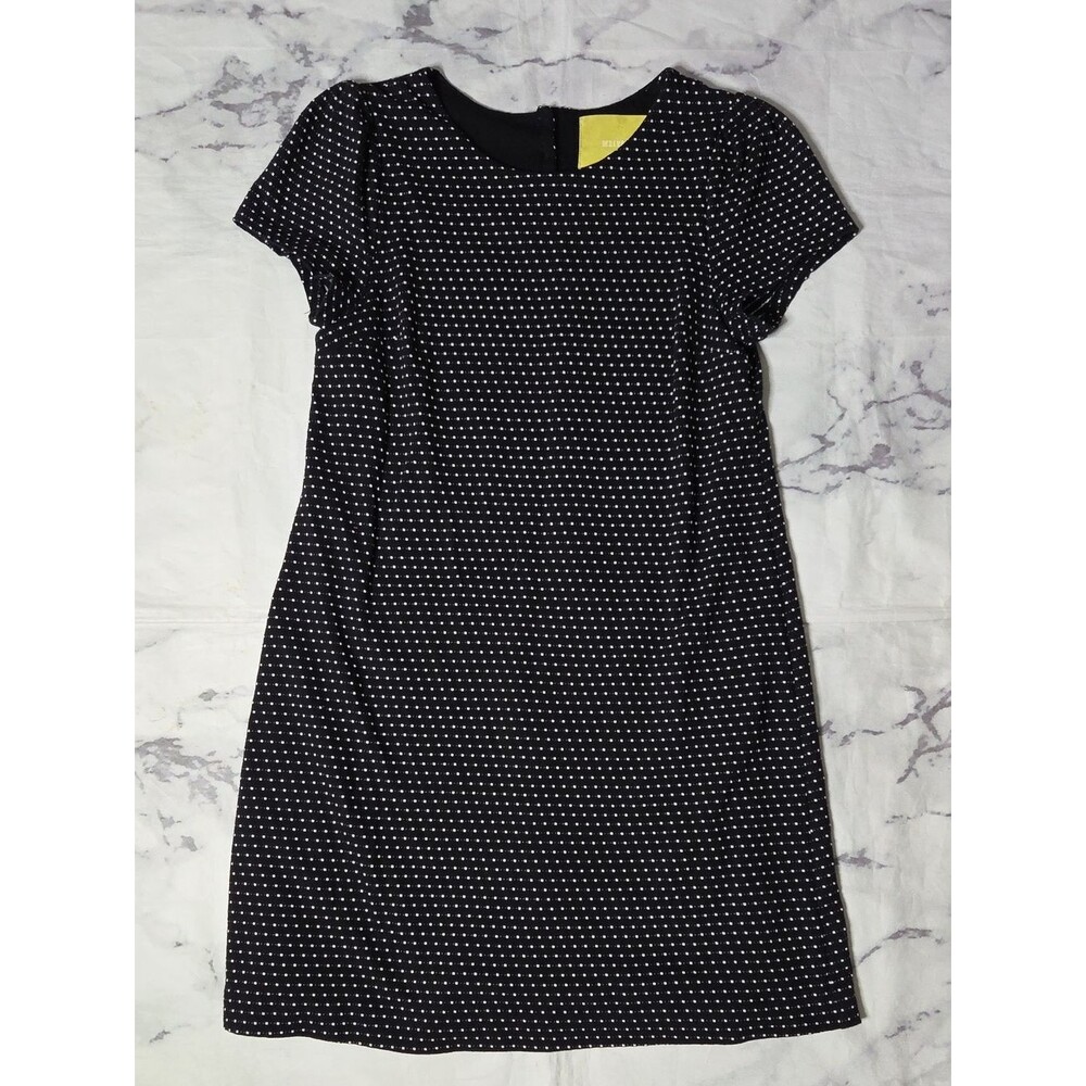 Maeve By Anthropologie Black & White Shift Dress